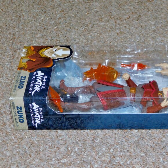 2022 McFarlane Avatar: The Last Airbender 7" Zuko Figure MIB New Book One: Water - Picture 7 of 12